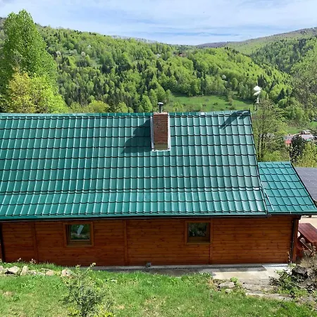 Pod Srebrzystym Swierkiem - Jacuzzi Ferienhaus Koszarawa