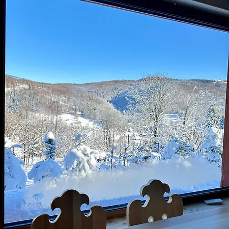 Pod Srebrzystym Swierkiem - Jacuzzi Ferienhaus Koszarawa