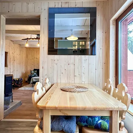 Ferienhaus Pod Srebrzystym Swierkiem - Jacuzzi