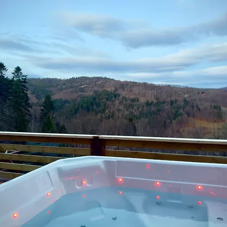 Ferienhaus Pod Srebrzystym Swierkiem - Jacuzzi *