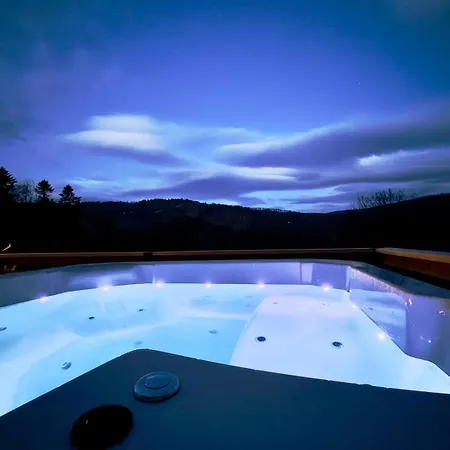 Ferienhaus Pod Srebrzystym Swierkiem - Jacuzzi Koszarawa