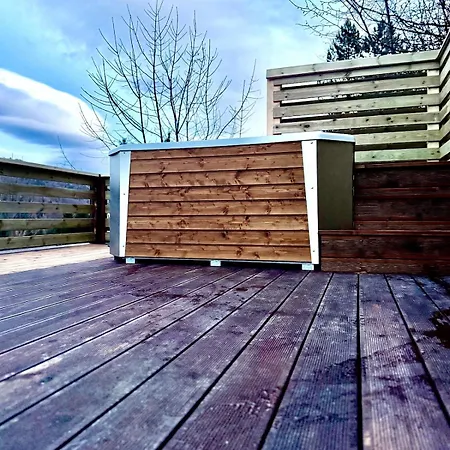 Pod Srebrzystym Swierkiem - Jacuzzi Ferienhaus