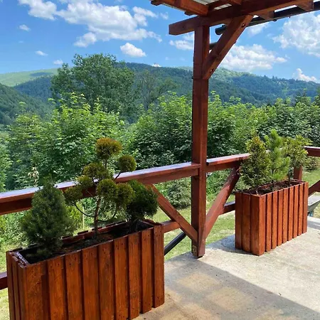 Pod Srebrzystym Swierkiem - Jacuzzi Ferienhaus Koszarawa