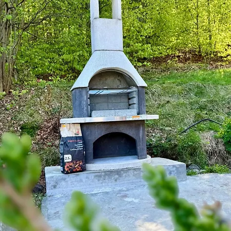 Pod Srebrzystym Swierkiem - Jacuzzi Ferienhaus Koszarawa