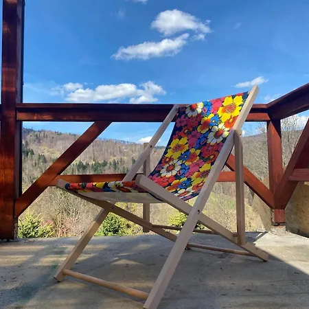 Pod Srebrzystym Swierkiem - Jacuzzi Ferienhaus Koszarawa