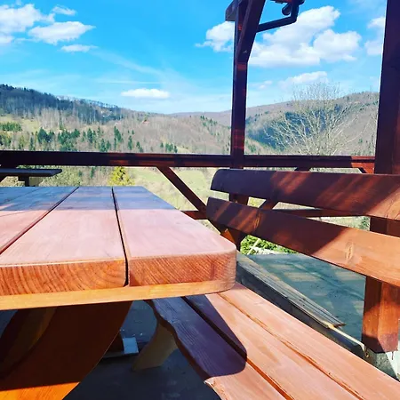 Pod Srebrzystym Swierkiem - Jacuzzi Ferienhaus Koszarawa