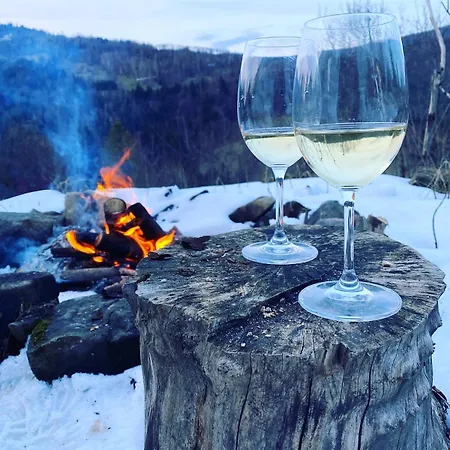 Pod Srebrzystym Swierkiem - Jacuzzi Ferienhaus