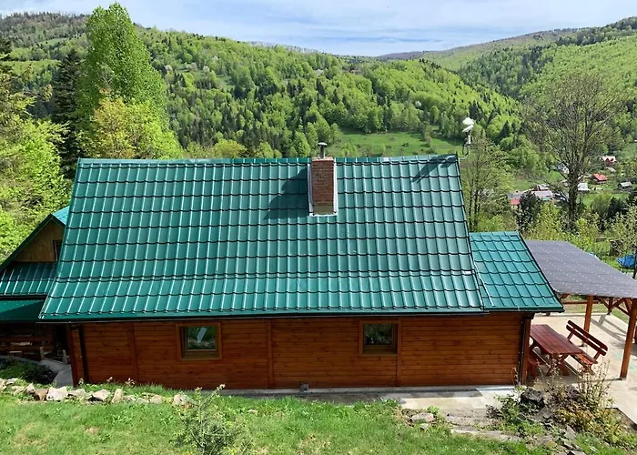 Pod Srebrzystym Swierkiem - Jacuzzi Holiday home Koszarawa