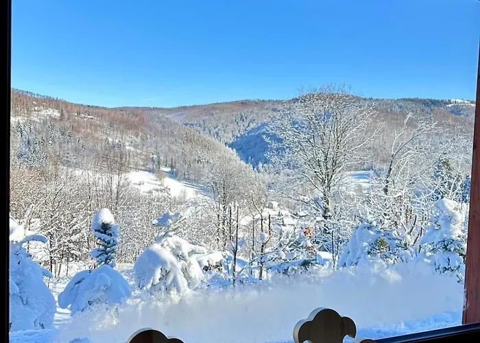 Pod Srebrzystym Swierkiem - Jacuzzi Дом отдыха Koszarawa