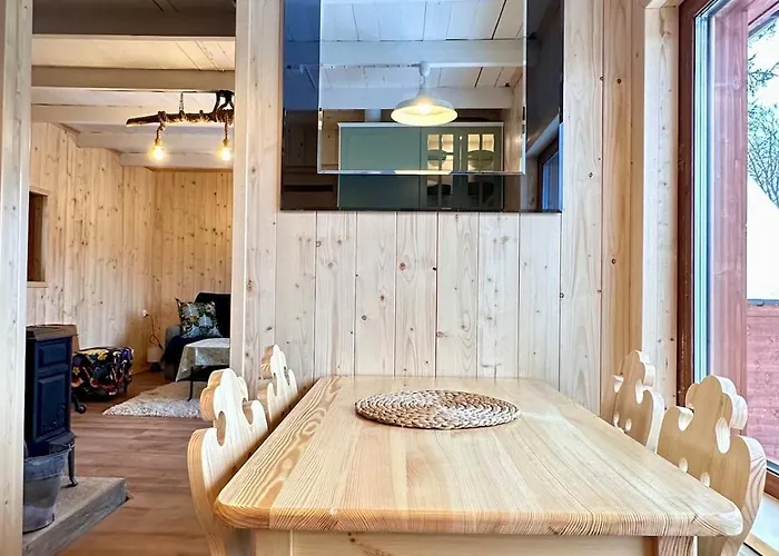 Holiday home Pod Srebrzystym Swierkiem - Jacuzzi