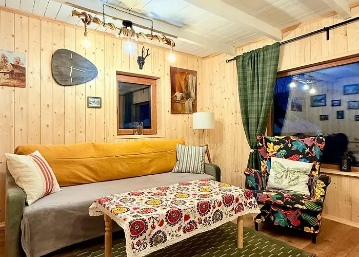 Pod Srebrzystym Swierkiem - Jacuzzi Koszarawa