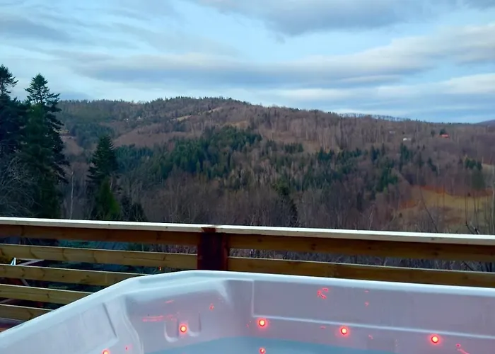 Дом отдыха Pod Srebrzystym Swierkiem - Jacuzzi *