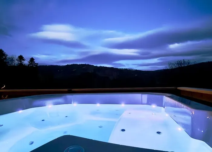 Дом отдыха Pod Srebrzystym Swierkiem - Jacuzzi Koszarawa