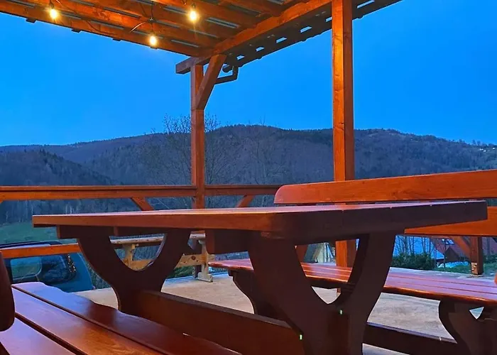 Holiday home Pod Srebrzystym Swierkiem - Jacuzzi Koszarawa