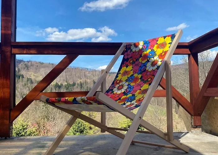 Pod Srebrzystym Swierkiem - Jacuzzi Holiday home Koszarawa