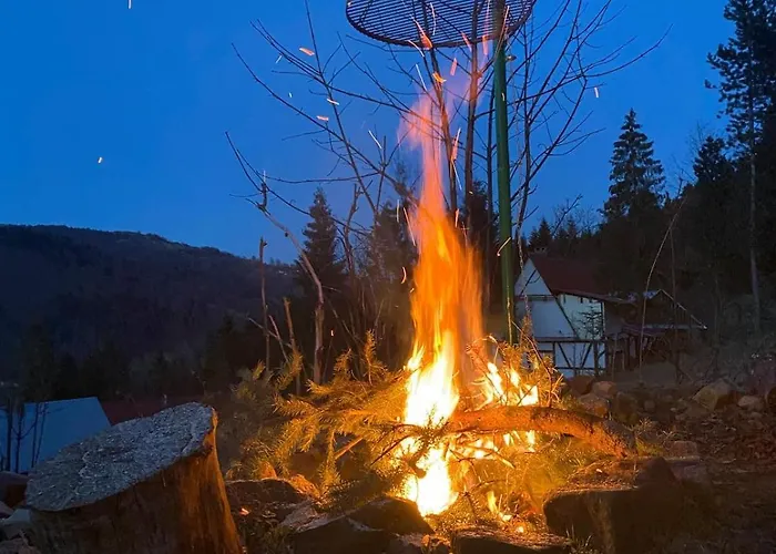 Дом отдыха Pod Srebrzystym Swierkiem - Jacuzzi *