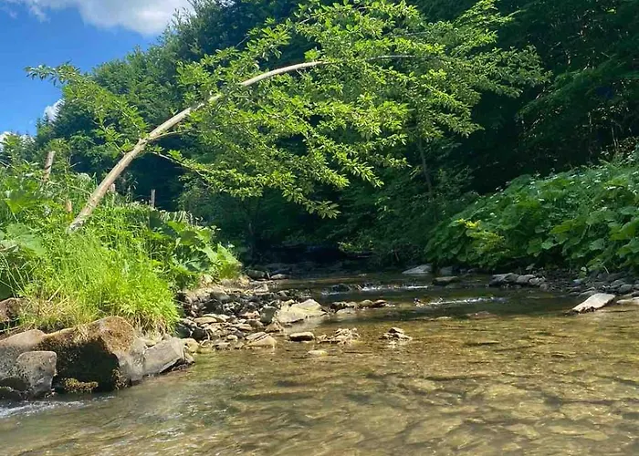 Pod Srebrzystym Swierkiem - Jacuzzi Дом отдыха *