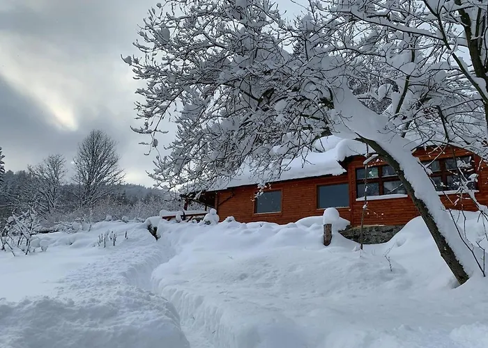 Pod Srebrzystym Swierkiem - Jacuzzi Дом отдыха *