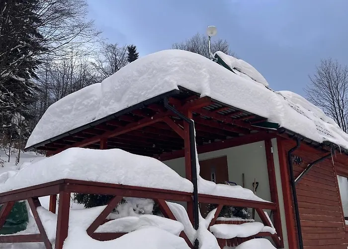 Pod Srebrzystym Swierkiem - Jacuzzi *